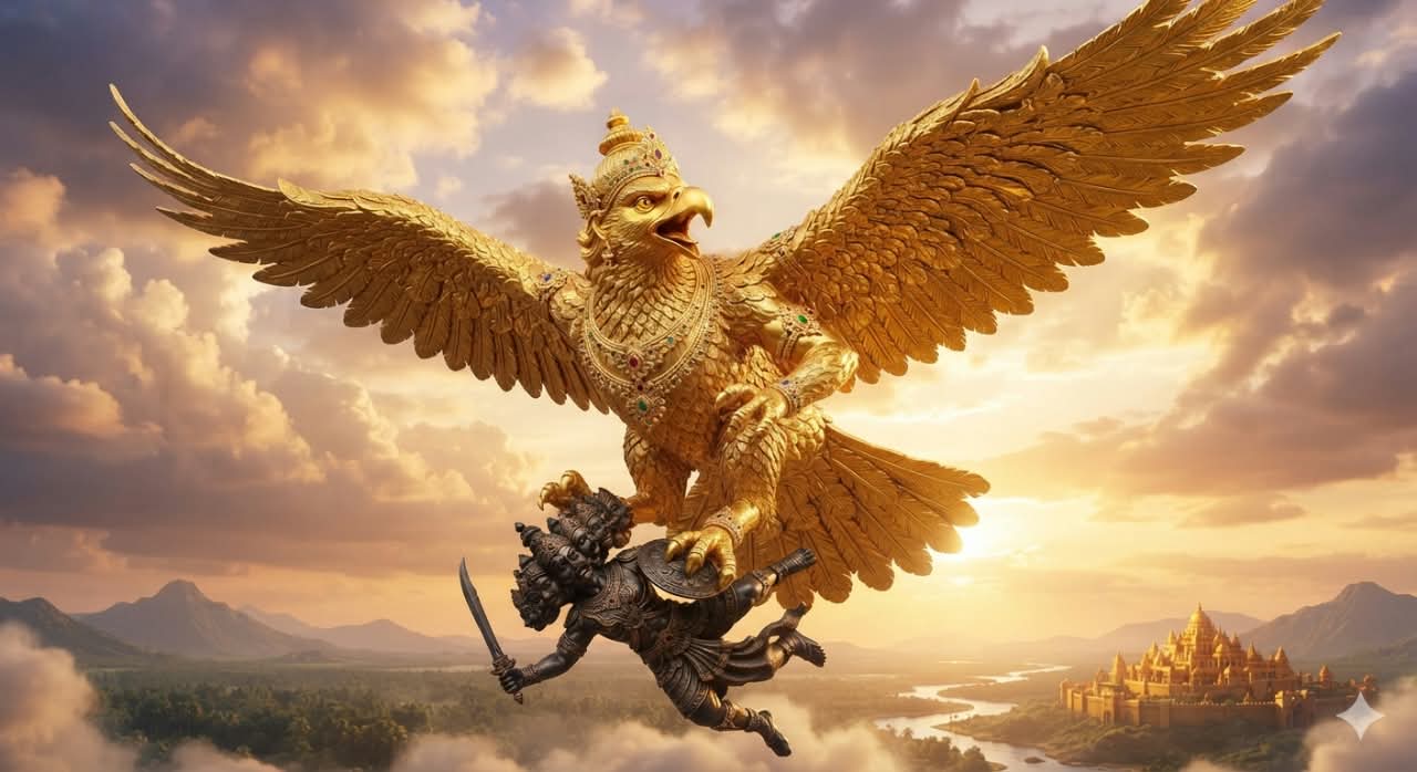 Jatayu celestial guardian
